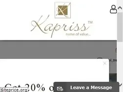 Sites similar to kaprissworld.com
