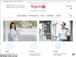 Sites similar to kapriz.top