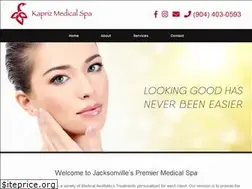 Sites similar to kaprizmedicalspa.com