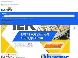 Sites similar to kapro-kyiv.com.ua