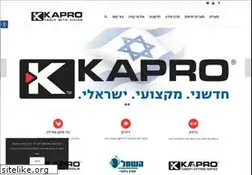 Sites similar to kapro.co.il