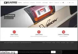 Sites similar to kapro.com