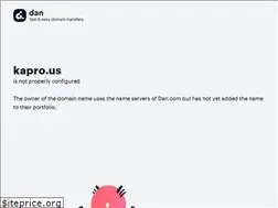 Sites similar to kapro.us