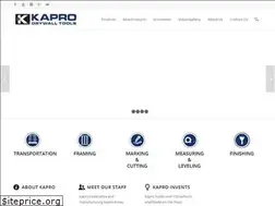 Sites similar to kaprodrywall.com