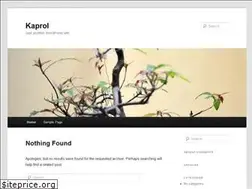 Sites similar to kaprol.net