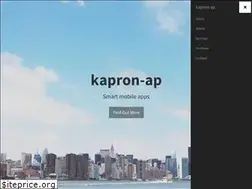 Sites similar to kapron-ap.com