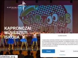 Sites similar to kapronczai.hu