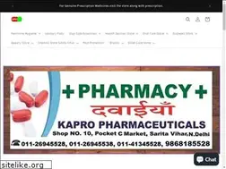 Sites similar to kapropharmaceuticals.in