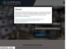 Sites similar to kapruka.co.nz