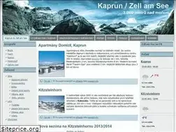 Sites similar to kaprun-zell-see-web.cz