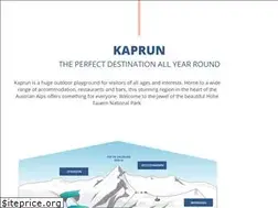 Sites similar to kaprun.at