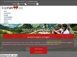 Sites similar to kaprun.co