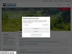 Sites similar to kaprun.gv.at