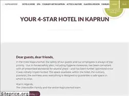 Sites similar to kaprunerhof.at