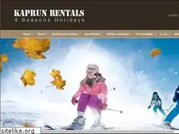 Sites similar to kaprunrentals.com