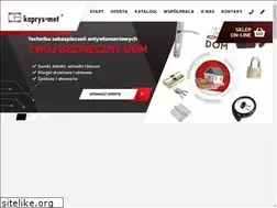 Sites similar to kaprys-met.pl