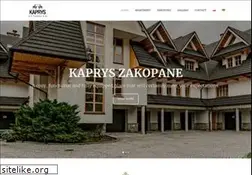 Sites similar to kaprys-zakopane.com