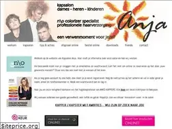 Sites similar to kapsalon-anja.nl