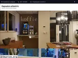 Sites similar to kapsalon-exentric.nl