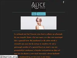 Sites similar to kapsalonalicebeilen.nl