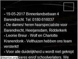 Sites similar to kapsalonbarendrecht.nl