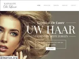 Sites similar to kapsalondeloore.be