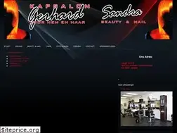 Sites similar to kapsalongerhard.nl
