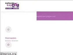 Sites similar to kapsalonkapart.com