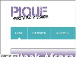 Sites similar to kapsalonpique.nl