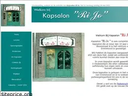 Sites similar to kapsalonrijo.nl
