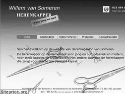 Sites similar to kapsalonvansomeren.nl