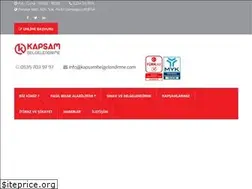 Sites similar to kapsambelgelendirme.com
