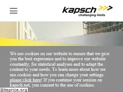 Sites similar to kapsch.net