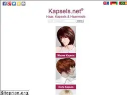 Sites similar to kapsels.net