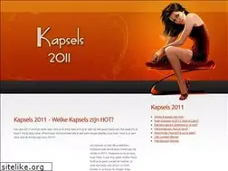 Sites similar to kapsels2011.be