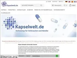 Sites similar to kapselwelt.de