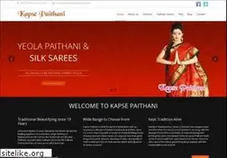 Sites similar to kapsepaithani.com