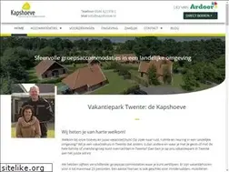 Sites similar to kapshoeve.nl