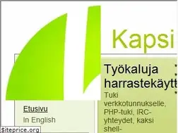 Sites similar to kapsi.fi