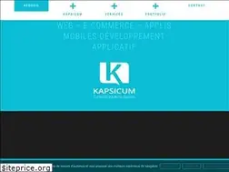 Sites similar to kapsicum.fr