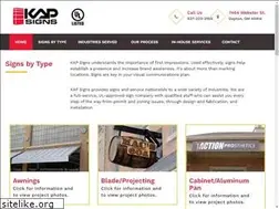 Sites similar to kapsigns.com