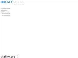 Sites similar to kapsmedia.de