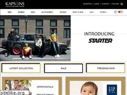 Sites similar to kapsons.com