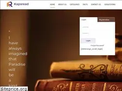 Sites similar to kapsread.com