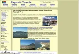 Sites similar to kapstadt-tour.de
