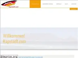 Sites similar to kapstadt.com