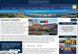 Sites similar to kapstadt.de