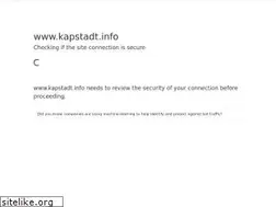 Sites similar to kapstadt.info