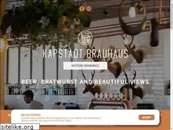 Sites similar to kapstadtbrauhaus.co.za