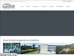 Sites similar to kapstadtimmobilien.org